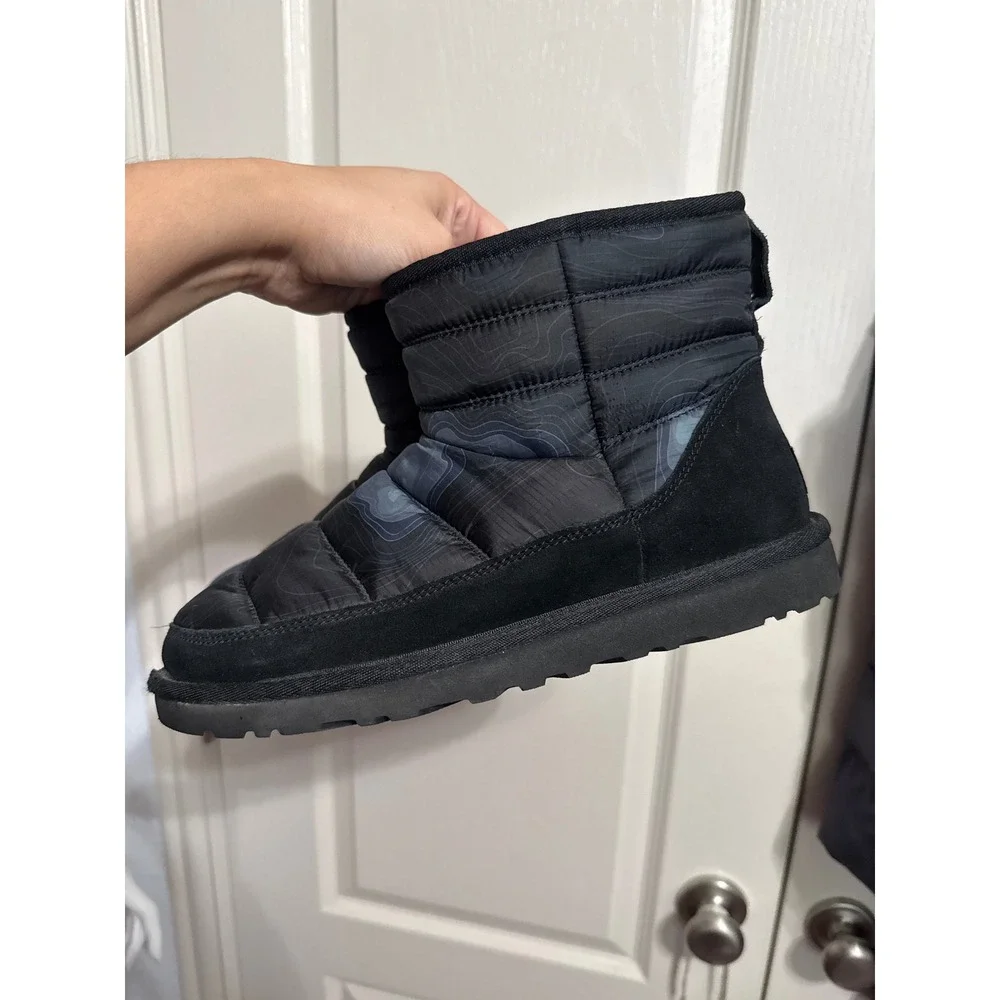 UGG Classic Mini LTA Cali Topo Topographic Puffer Boots Gorp‎ Cabincore Winter